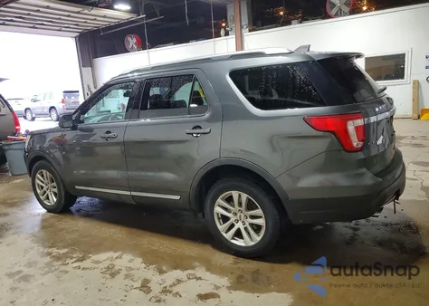 2018 Ford Explorer Xlt z USA, uszkodzony, nr VIN 1FM5K8D89JGA21254